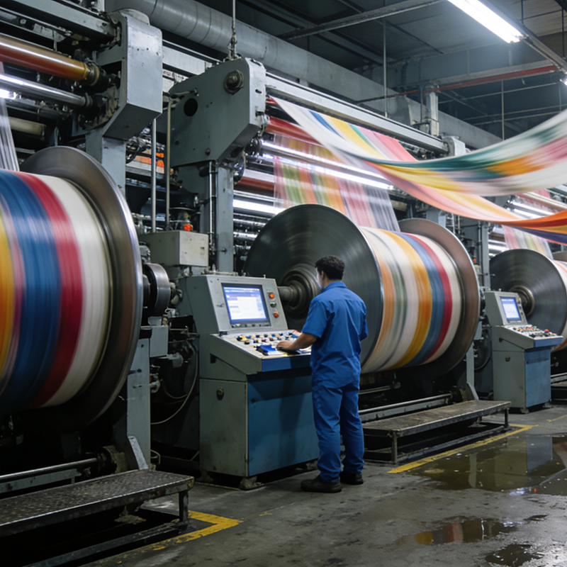 printing and dyeing industry